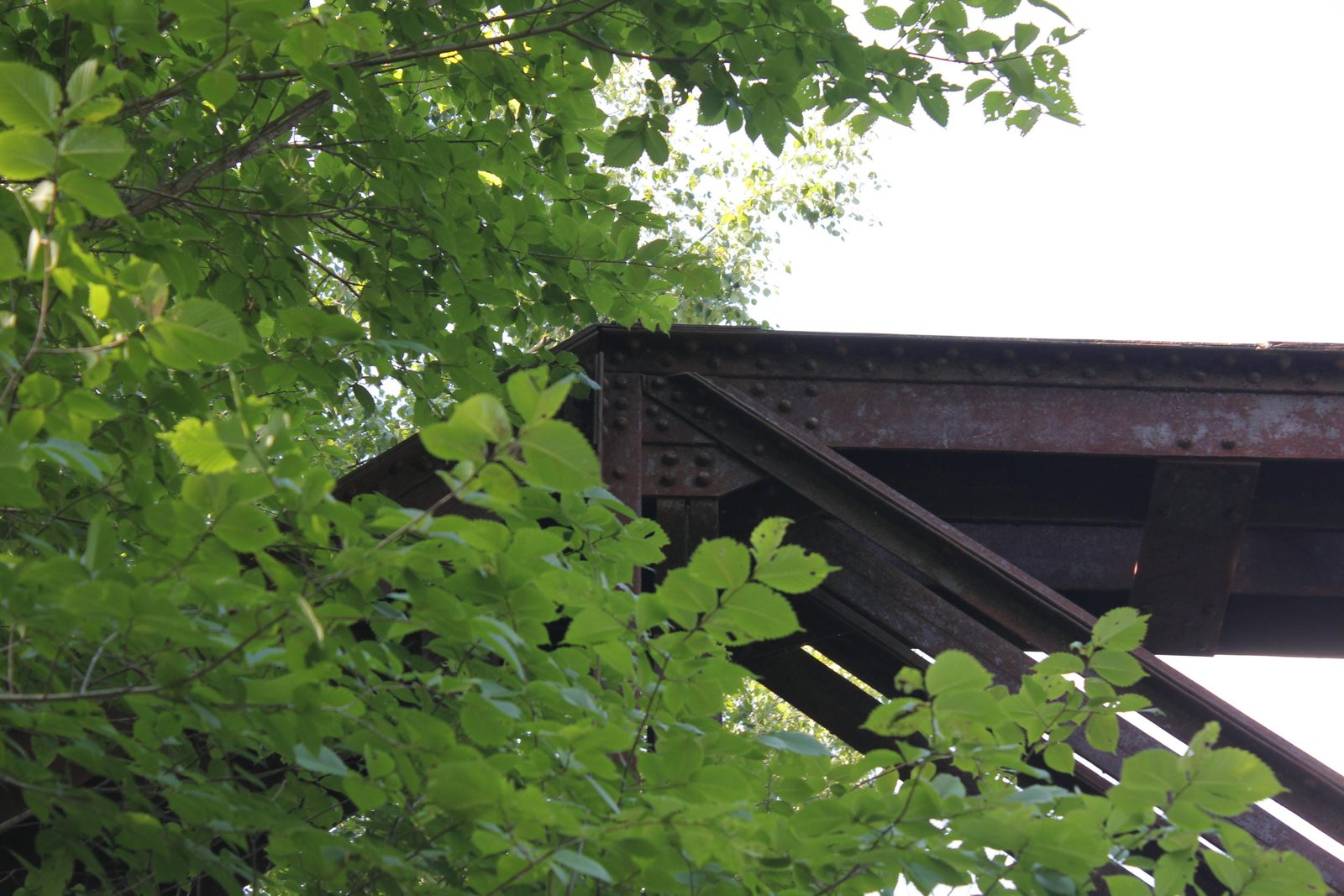 Upper angle connection